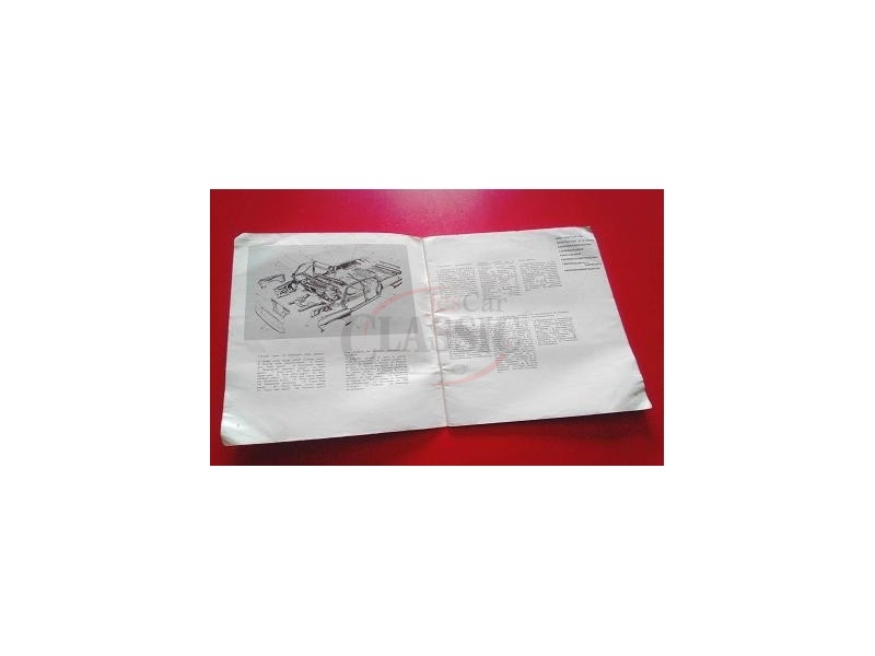 Vauxhall Victor FC - Manual de reparações (Carroçaria)