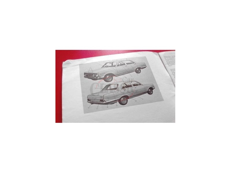 Vauxhall Victor FC - Manual de reparações (Carroçaria)