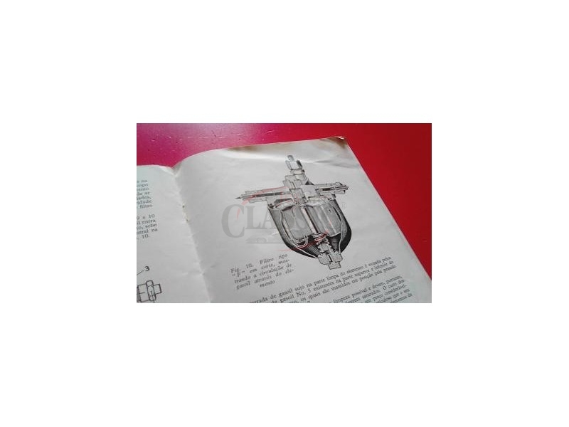 Livro de instruções - Bombas de injecção C.A.V (Mod. B P F)