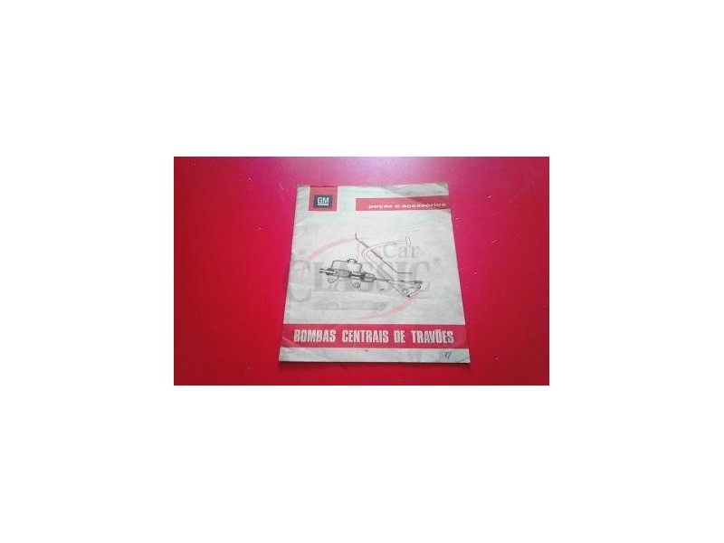 GM - Manual de resolução de sistema travagem