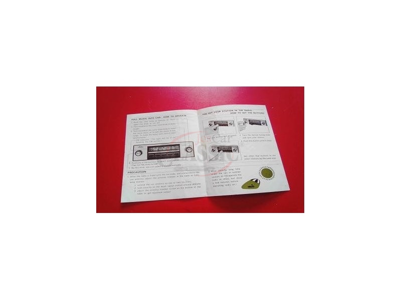 Auto-Rádio - Manual de auto-rádio instruções de uso (TOSHIBA)