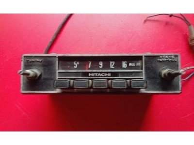 Nissan - Auto-Rádio (HITACHI - RN121M)