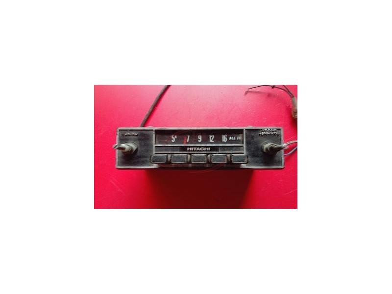 Nissan - Auto-Rádio (HITACHI - RN121M)