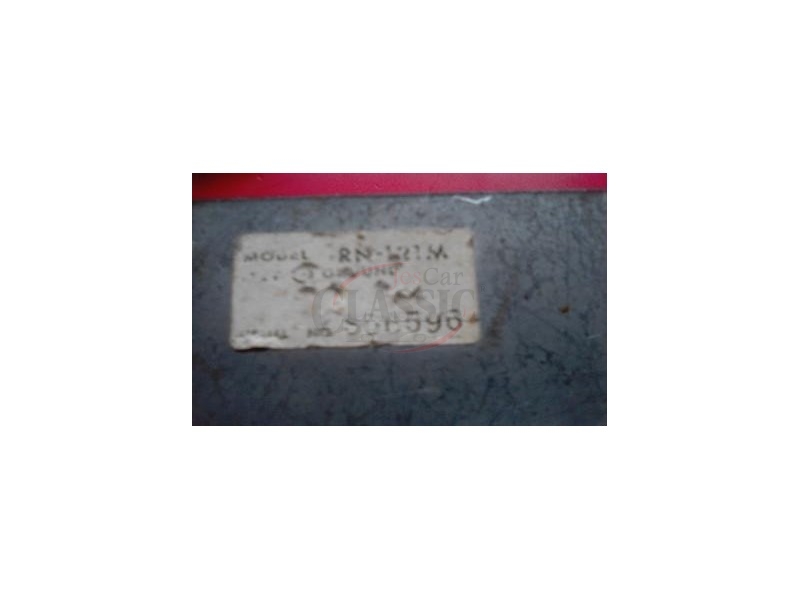 Nissan - Auto-Rádio (HITACHI - RN121M)