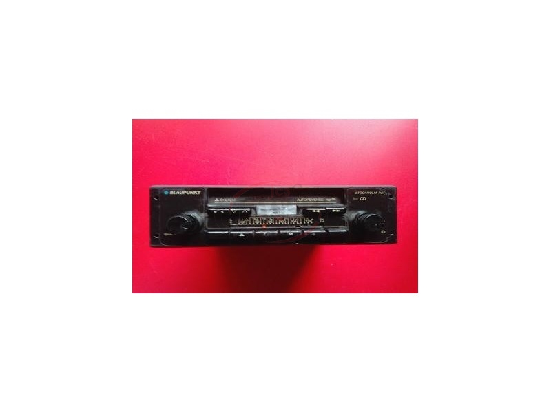 Multimarcas - Auto-Rádio (BLAUPUNKT - STOCKHOLM R24)