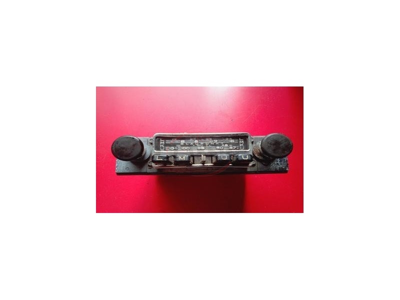Multimarcas - Auto-Rádio (BLAUPUNKT - FRANKFURT S)