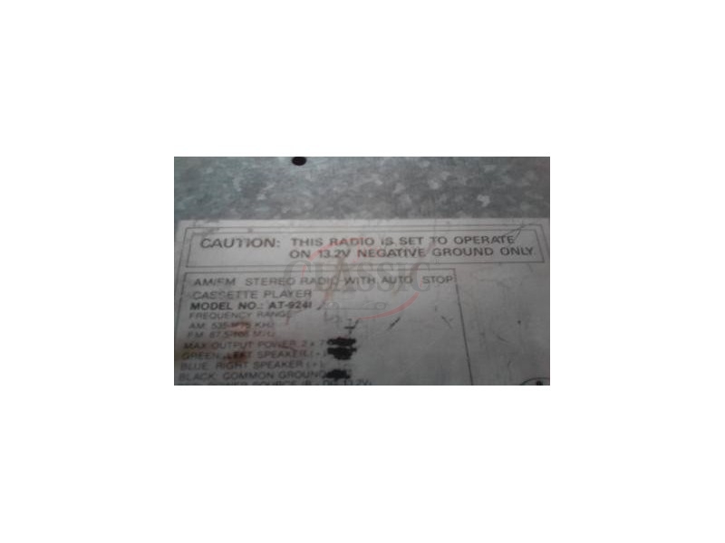 Multimarcas - Auto-Rádio (CIE - AT924I)