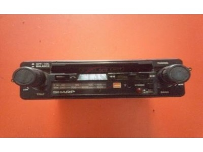 Multimarcas - Auto-Rádio (SHARP - RG-5800X)