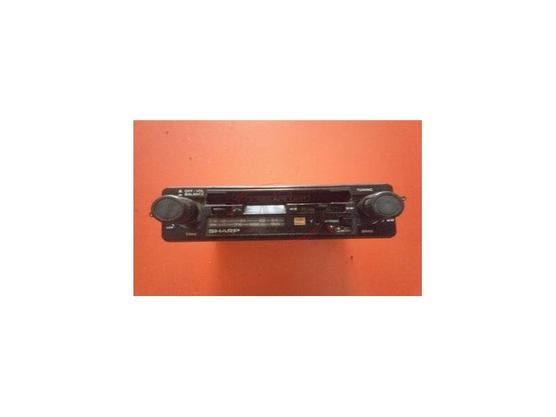 Multimarcas - Auto-Rádio (SHARP - RG-5800X)