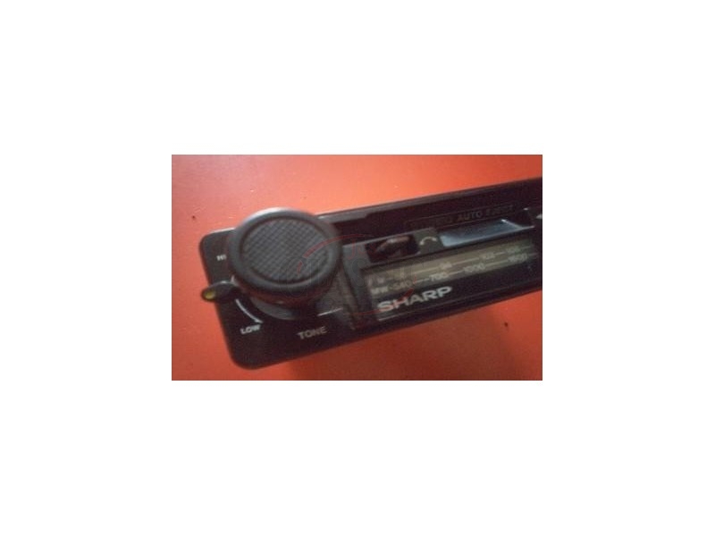 Multimarcas - Auto-Rádio (SHARP - RG-5800X)
