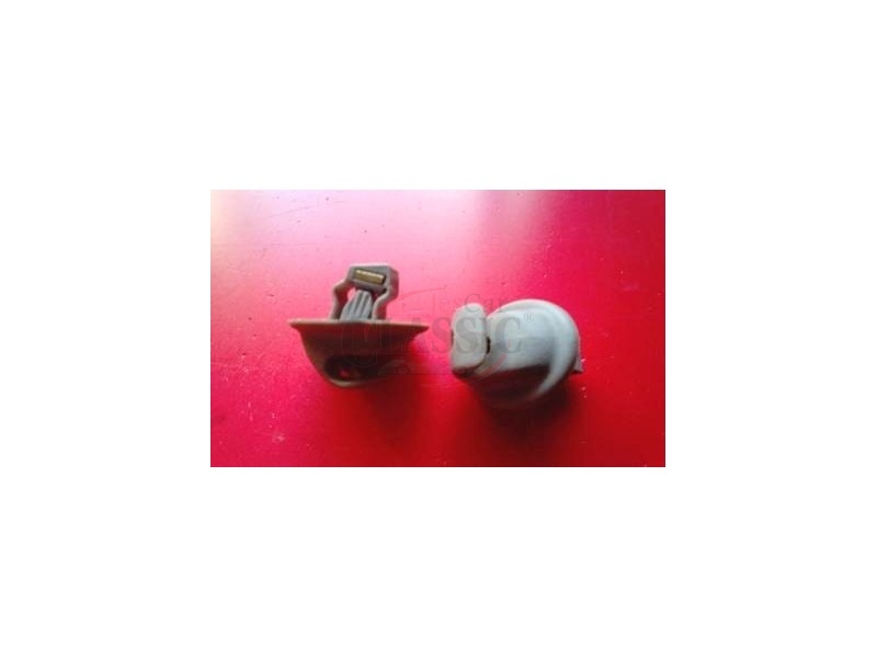 Renault Clio II - Suporte de fixação pala de sol