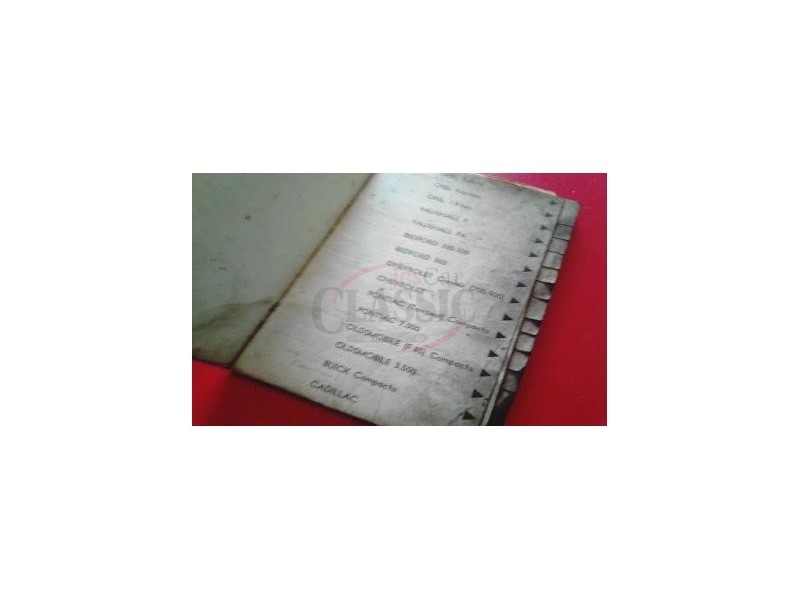 Manual de Informações Técnicas - (GENERAL MOTORS Serviço - 1961)