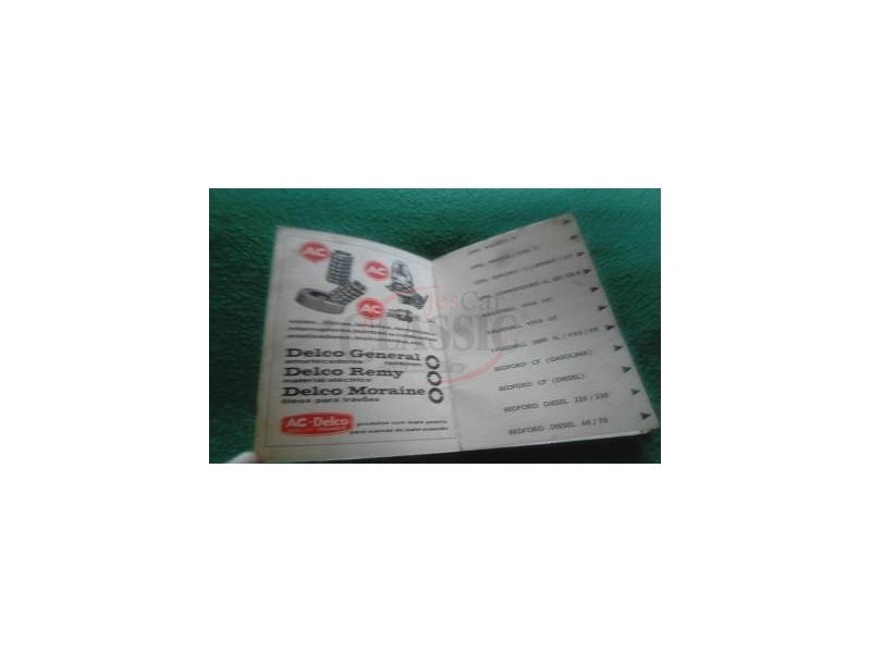 Manual de Informações Técnicas - (GENERAL MOTORS Serviço - 1971)