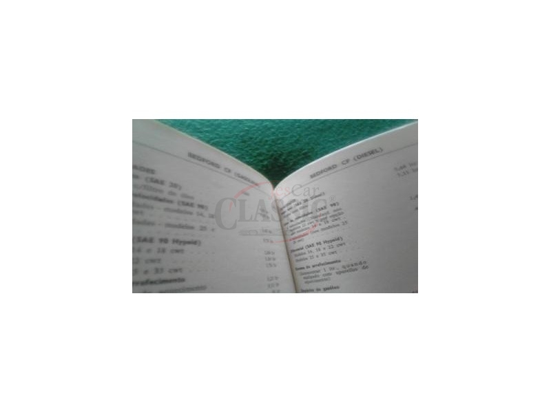 Manual de Informações Técnicas - (GENERAL MOTORS Serviço - 1971)