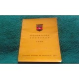 Manual de Informações Técnicas - (GENERAL MOTORS Serviço - 1960)