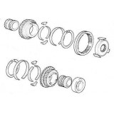 Fiat 127 - Anilha da caixa velocidades