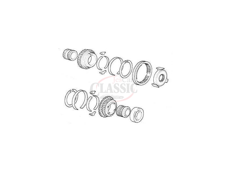 Fiat 127 - Anilha da caixa velocidades