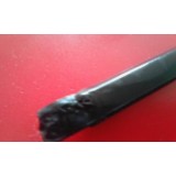 Renault 19 - Raspador exterior de vedação do vidro porta frente esquerda (735mm)