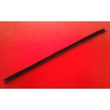 Renault 19 - Raspador interior de vedação do vidro porta frente esquerda (720mm)