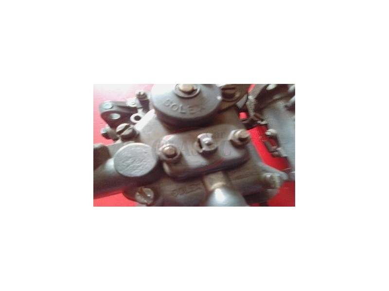 Lancia Fulvia 1.6 HF - Conjunto de carburadores SOLEX (C42 DDHF)