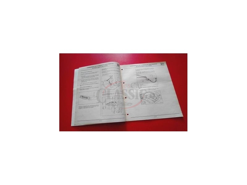 Renault 19 I - Manual de oficina sistema travões (N.T. 1492)
