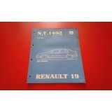Renault 19 I - Manual de oficina sistema travões (N.T. 1492)