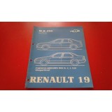 Renault 19 I - Manual de oficina (Desportivos)