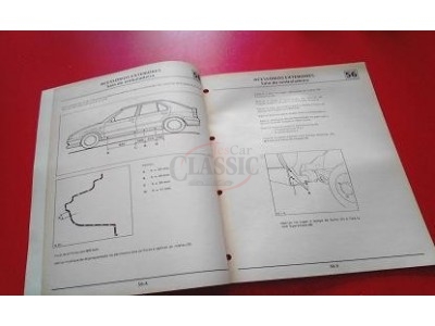 Renault 19 I - Manual de oficina (Desportivos)
