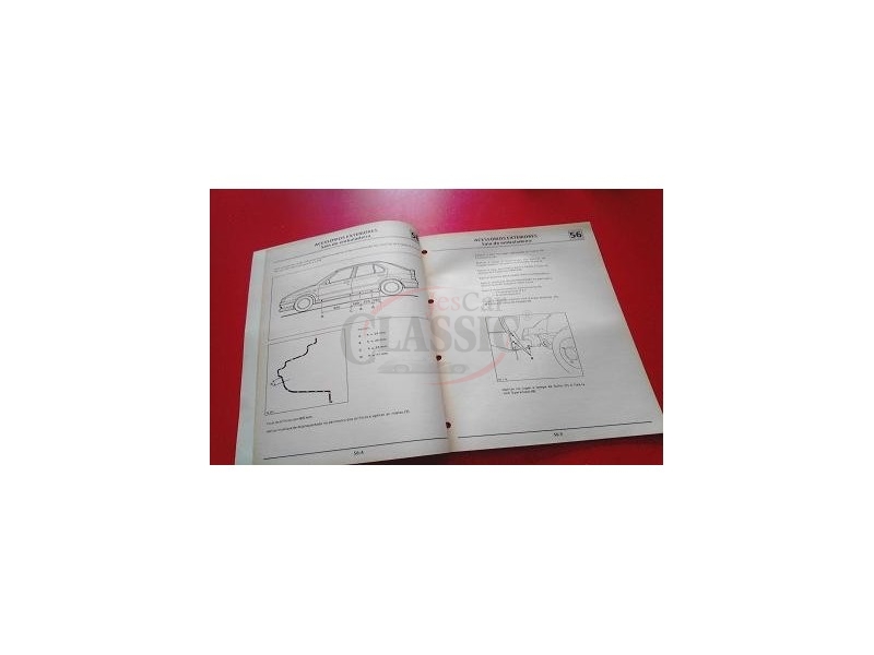 Renault 19 I - Manual de oficina (Desportivos)
