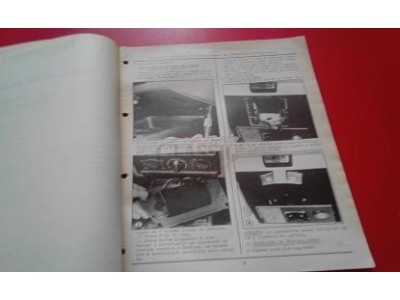 Renault 19 I - Manual de oficina (Acessórios)