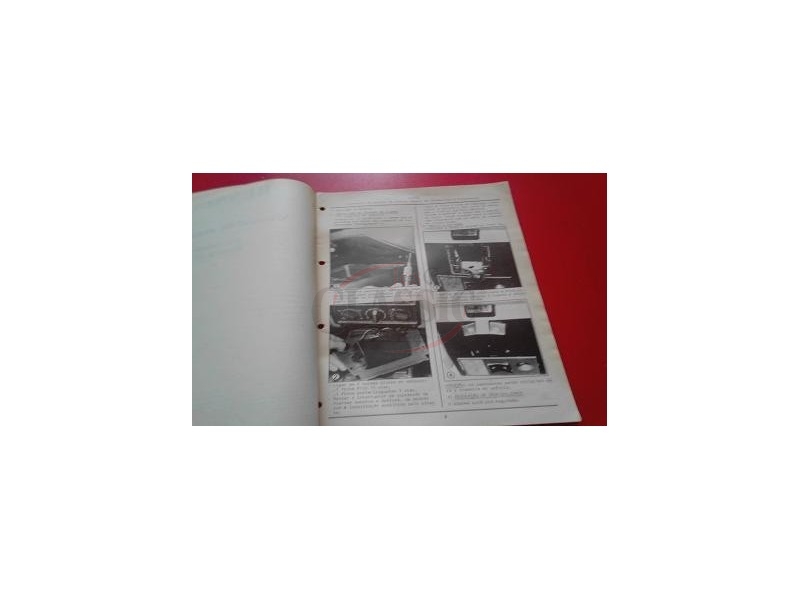 Renault 19 I - Manual de oficina (Acessórios)