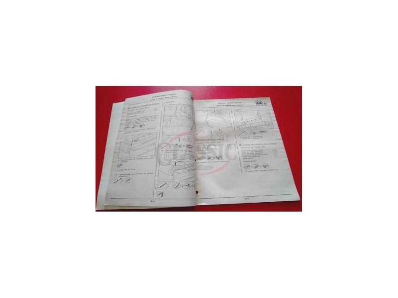 Renault 19 I Chamade - Manual de oficina