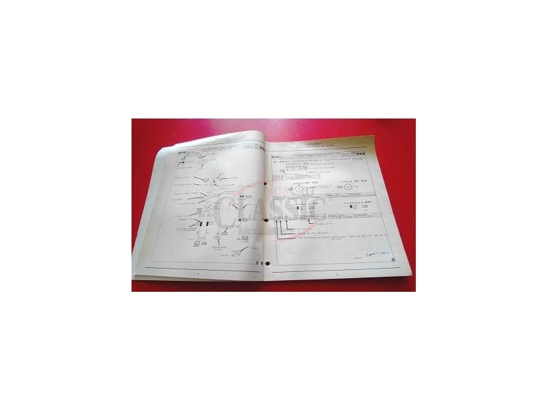 Renault 19 I - Manual de oficina (Esquemas eléctricos)