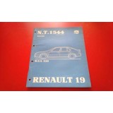 Renault 19 I - Manual de oficina