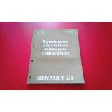 Renault 21 I - Manual de oficina (Esquemas eléctricos)