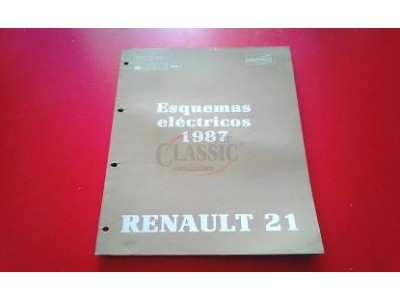 Renault 21 I - Manual de oficina (Esquemas eléctricos 1987)