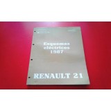Renault 21 I - Manual de oficina (Esquemas eléctricos 1987)