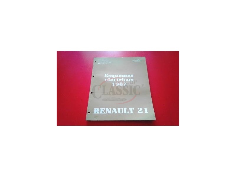 Renault 21 I - Manual de oficina (Esquemas eléctricos 1987)