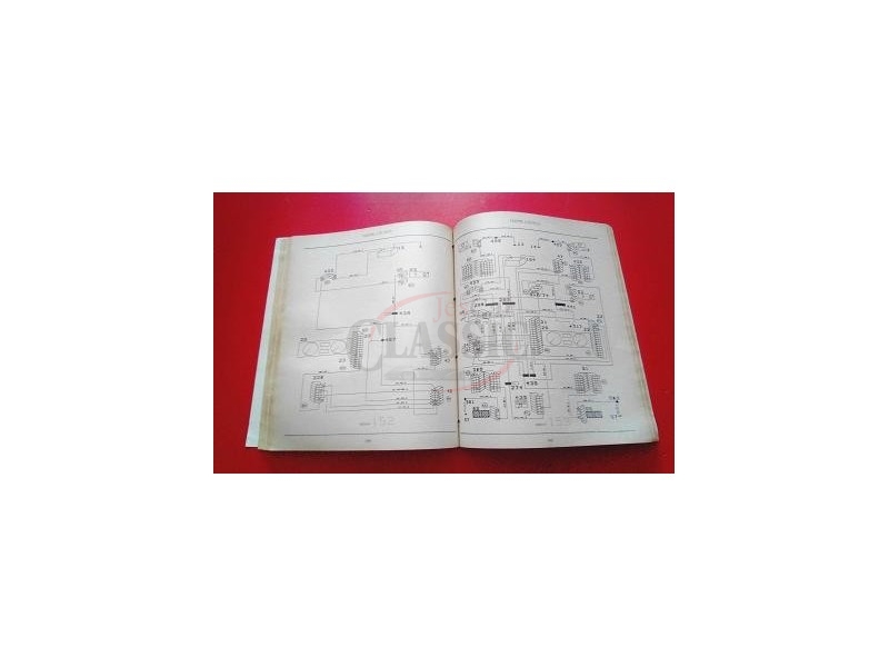 Renault 21 I - Manual de oficina (Esquemas eléctricos 1987)