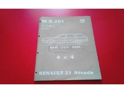 Renault 21 I Nevada - Manual de oficina