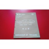 Renault 21 I Nevada - Manual de oficina