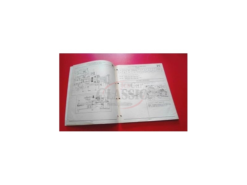 Renault 21 I Nevada - Manual de oficina