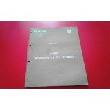Renault 21 Turbo - Manual de oficina