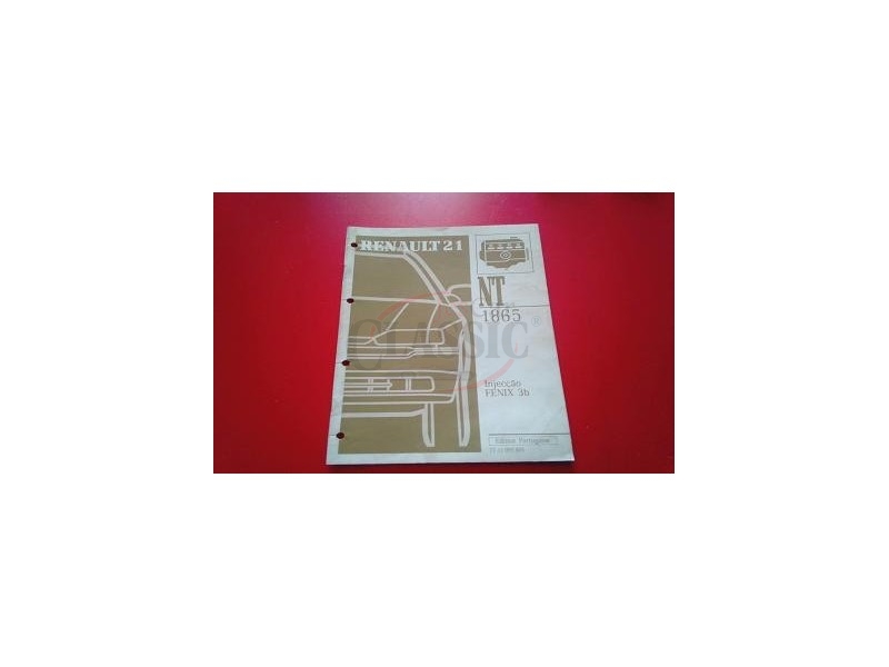 Renault 21 II - Manual de oficina (Injecçaõ FENIX 3b)