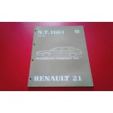 Renault 21 II - Manual de oficina (Transmissão)