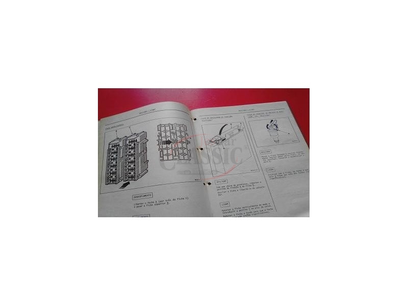 Renault - Manual de oficina (FICHAS)