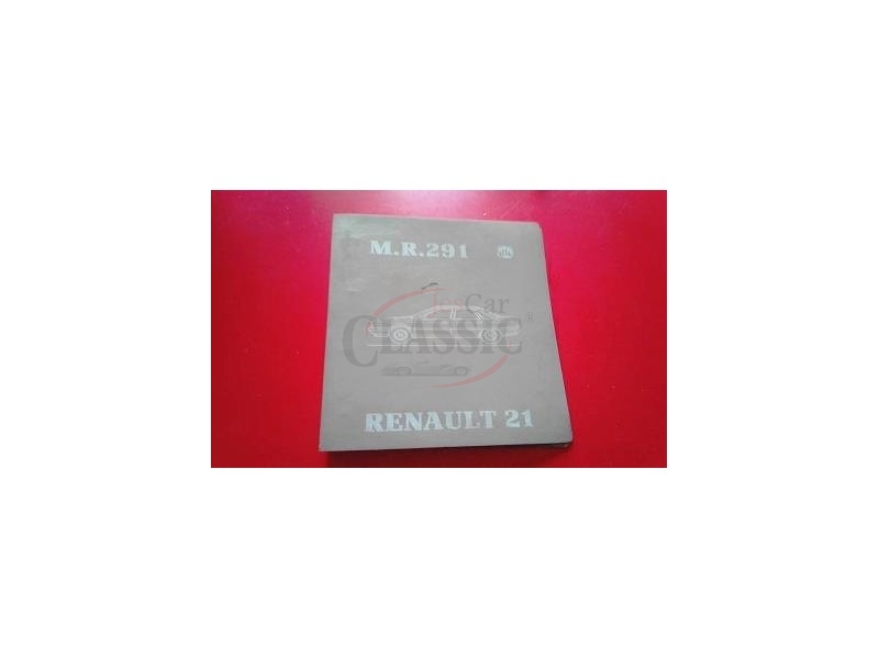 Renault 21 - Pasta de arquivo para manuais oficina (R.M. 291)