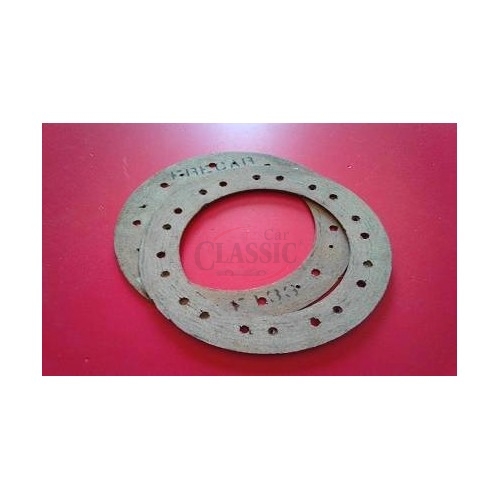 Bedford - Jogo de forras embraiagem (Ø 214mm)