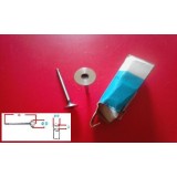 Ford Fiesta MkI / Ford Fiesta MkII - Válvula de escape