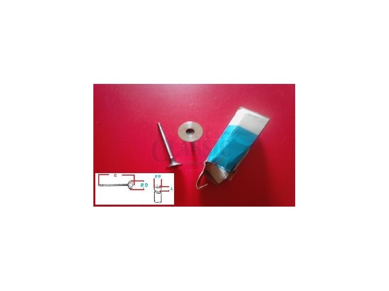 Ford Fiesta MkI / Ford Fiesta MkII - Válvula de escape